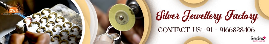 Silver Jewellery Factory in Jaipur